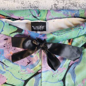 Stay Rad Marble Tie Dye Set4Lyfe Purple Green Blue JG Joggers Large